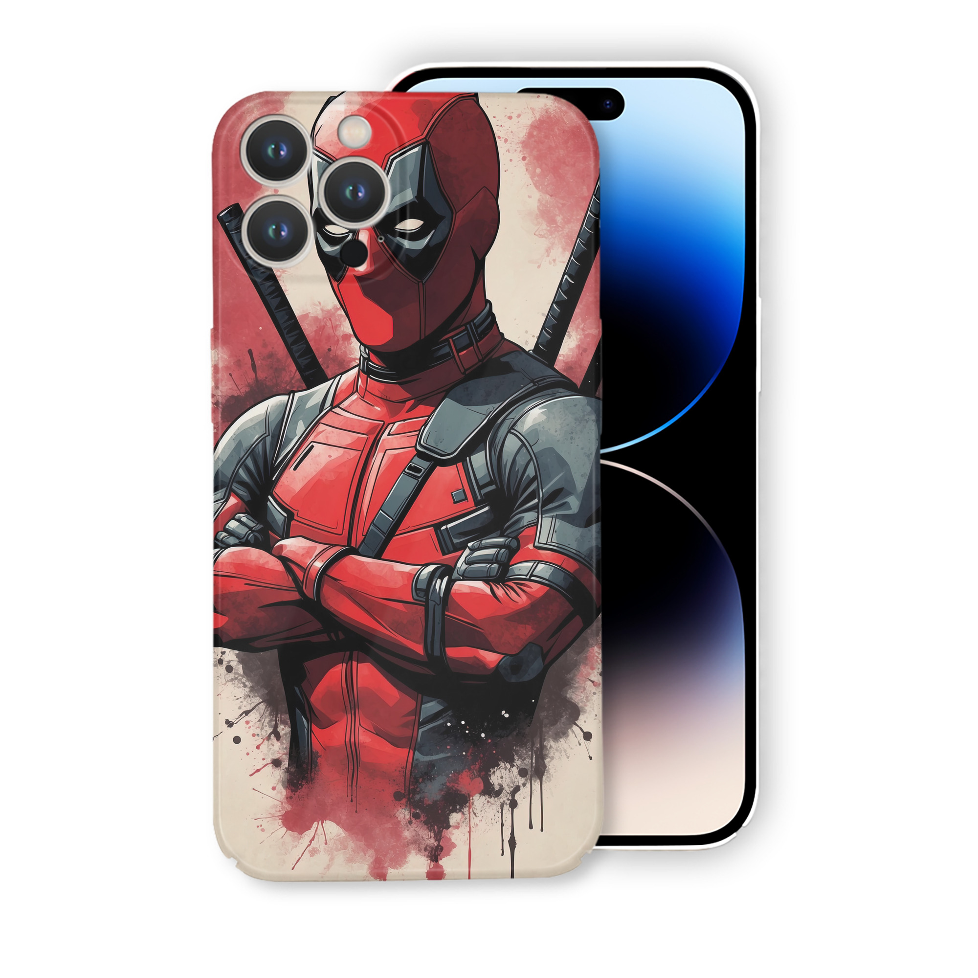 （画像用） Deadpool デッドプール 【iPhone 14シリーズ対応】ハードケース